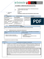 Sesión de Clase Día 20 de Setiembre - Tutoría