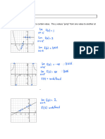 1.4 Limits and Continuity (Updated) Solutions