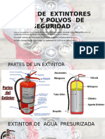 Tipos de Extintores Co2 Polvos de Seguridad