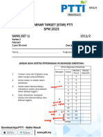 STAR SAINS PTTI K2 SET 1 AnB Only