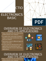 Topic 1 Introduction To Electronics Basic