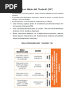 Pca Estudios Sociales Segundo Desagregado Unico