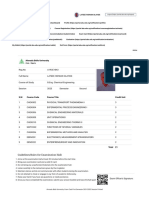 U19ce1043 Exam Card