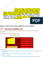 Unit-1 of Computer Architecture