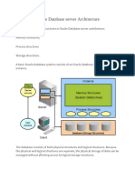 Oracle Database Server Architecture