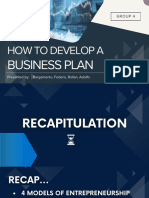 TEM - How To Develop A Business Plan