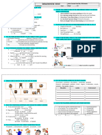 DIAGNOSTIC TEST FOR 2nd Bac