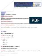 Differential Equations