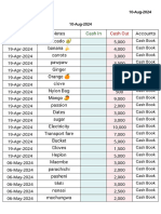 Cashbook 10-Aug-2024