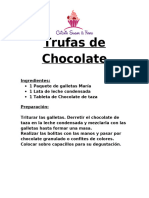 Pasapalos Dulces y Salados