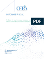 CEPA Informe Superavit