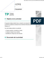 Examen - Trabajo Práctico 3 (TP3)