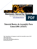 Tutorial Basico de Assembly