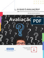 UX - 1 Afinal, o Que É Avaliação