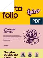 Portafolio Épico