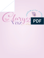 Menu Clarysse Vaz PDF COM LINKS