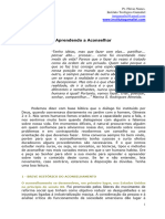 1 - Aconselhamento de Dependentes Quimicos