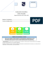 Lista de Cotejo 7° Diseño Indígena.