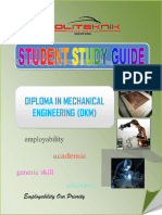 Diploma in Mechanical Engineering (DKM) : Employability Our Priority