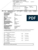 Cotizacion 9500101512 - Consorcio Saneamiento Cerro Colorado