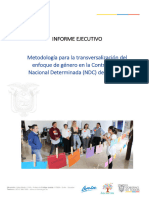 Metodología Género NDC