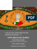 Apócrifos de Pedro - Coleção Apócrifos Do Cristianismo Livro 5