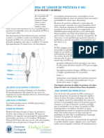 Realizarse Una Prueba de Cáncer de Próstata O No