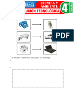 La Revolucion Tecnologica para Cuarto Grado de Primaria