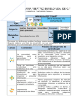 5to Grado Febrero - 02 Juntos Hacemos Comunidad para Prevenir (2023-2024)