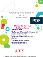 Module 1. Introduction To Arts