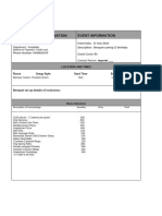 Template - Operational Plan