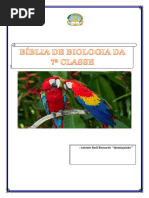 Bíblia de Biologia Da 7 Classe