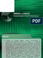 Mision Vision Principios