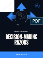 Decision Making Razors