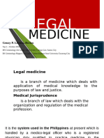 Legal Medicine 