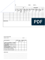 Ficha de Evaluacion de Exposicion 3° - 5°