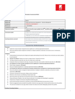 Formative Assessment Brief 1