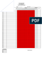 Format Absensi Kelas