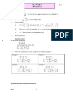 Chapter 13 II Matrices ENRICH