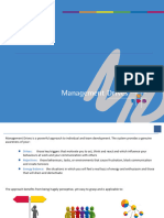 Introducing Management Drives