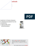 Lec 6 Radiopharmaceuticals