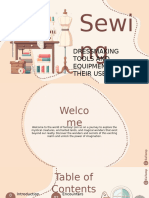 Sewing PowerPoint Template by EaTemp