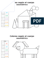 Colorea Segun Cuerpo Geometrico