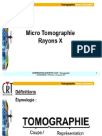 CRT - Tomographie