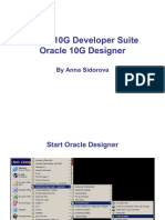 Oracle Intro To Designer