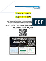 Mapa - Bedu - Anatomia Humana Aplicada À Educação Física - 54 - 2024