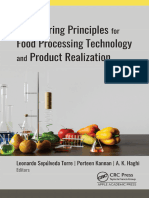 Engineering Principles For Food Processing Technology and Product Realization - Sanet.st