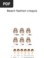 Fashion Croquis Swimwear