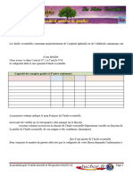 Aromatherapie 9-Table Densite