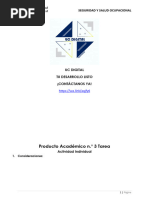 Pa3 Seguridad y Salud Ocupacional